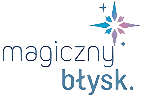 Magiczny Błysk - Logo firmy sprzątającej